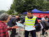 成都市新都区桂湖街道汉城社区关工委 开展“一盔一带，一老一小”交通安全宣传活动
