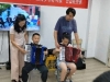 《蝶恋花·暑期手风琴公益课堂》