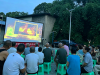 成都市新都区桂湖街道五桂村关工委开展“平安五桂映初心·红色光影伴我行”消防安全宣传电影放映活动