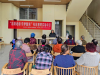 成都市新都区桂湖街道新东社区关工委开展“活跃老龄 乐学新东”艾灸健康教育体验活动