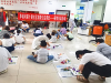 成都市新都区斑竹园街道华桂村关工委开展植物拓染特色活动