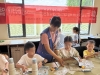 成都市新都区三河街道长龙社区关工委假日驿站开展“科创长龙”科普实验系列活动