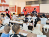 成都市新都区石板滩街道木兰社区关工委开展暑期作业托管公益课堂活动