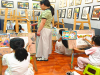 成都市新都区斑竹园街道柏水社区关工委组织青少年开展“以画传家风•美育润童心”主题美术培训活动