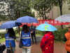 成都市新都区桂湖街道汉城社区关工委组织开展 消防双盲应急演练活动