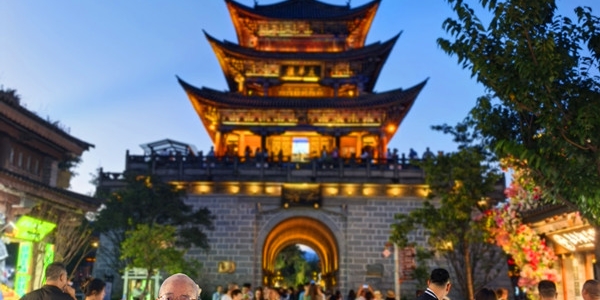 《踏莎行·丙午秋夜游大理古城》