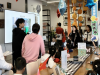 成都市新都区石板滩街道韩娥社区关工委开展“青春助力分类 绿色点亮社区”主题宣传活动