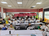 成都市新都区新繁街道瑞云社区关工委开展“假日驿站”安全纸扇 DIY 手工活动