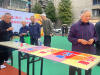 成都市新都区桂湖街道湖滨路社区关工委开展 重阳聚湖滨 游园送健康——重阳节活动