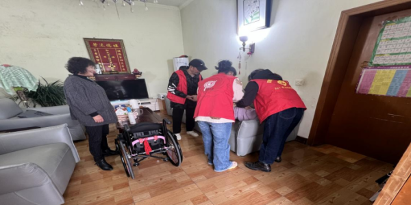 “送教上门 温暖到家”成都市新都区新繁街道蟇水村关工委开展残疾失学儿童专项走访活动