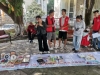 成都市新都区三河街道回龙社区关工委开展“邻里暖心・杂物互换”闲置物品共享公益活动