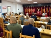 《满江红·朱王村八一老兵会》