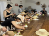 成都市新都区新繁街道繁江社区关工委 “假日驿站”开展创意手作活动