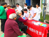 成都市新都区斑竹园街道关工委组织五老志愿者开展“微光义行”活动