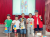 成都市新都区新繁街道清镇村关工委开展“假日驿站”创意手工课