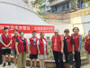 成都市新都区桂湖街道状元社区关工委参加第三场 “环境卫生齐整治、文明家园共守护”志愿服务活动