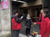 成都市新都区新繁街道青桥村关工委开展走访慰问高龄老年人活动