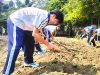 成都市新都区旃檀中学关工委开展劳动实践课堂活动