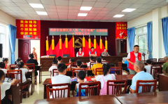 成都市新都区斑竹园街道升庵村关工委第八期“社区雏鹰”公益活动——防溺水
