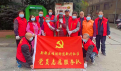 <b>成都市新都区桂湖街道新兴社区关工委开展“刷树护绿，为树换装”志愿服务活</b>