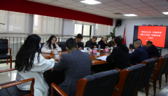 成都市新都区委组织部、区关工委调研大