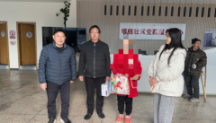 <b>成都市新都区新繁街道博钰社区关工委“暖冬行”慰问困境儿童</b>