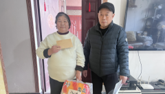 <b>成都市新都区新繁街道青河村关工委 “暖冬行.传递爱”慰问困难儿童</b>