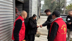 <b>成都市新都区新繁街道澜木社区开展“新春送暖 温暖相伴”走访慰问活动</b>