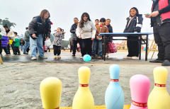 <b>成都市新都区斑竹园街道双龙村关工委开展“活力成都年•万千气象新”新春趣</b>