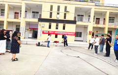 <strong>成都市新都区斑竹园街道顺江村关工委开</strong>
