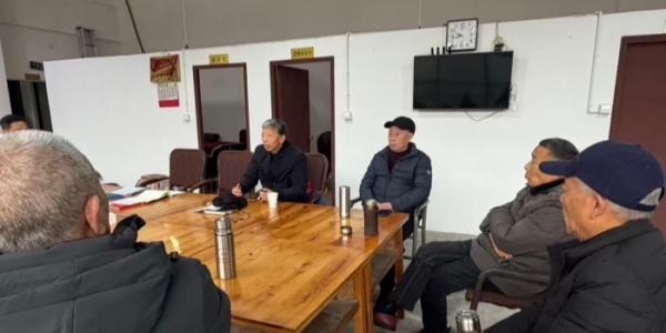 成都市新都区新繁街道关工委传达区关工委会议精神及开展学习会议