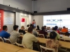 成都市新都区三河街道五龙社区关工委在社区党群服务中心开展垃圾“趣”分类主题宣讲活动