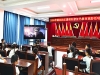 成都市新都区斑竹园街道踏水社区关工委开展暑期托管爱国主义观影活动