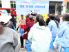 成都市新都区斑竹园街道忠义社区关工委开展“健康‘邻’距离·社区在行动”健康宣传活动