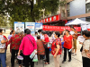 成都市新都区斑竹园街道关工委 开展老年人健康义诊活动