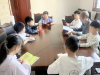 成都市新都区石板滩街道石林村关工委开展“红书凝童心、阅读促成长”主题活动
