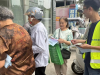 成都市新都区桂湖街道毗河社区关工委开展“你我参与 守护未来 防范青少年药物滥用”宣传活动