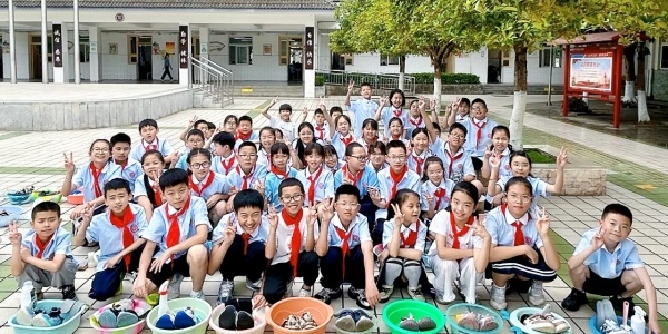 生活劳动大比拼 以劳育美促成长—新都区石板滩小学关工委劳动技能比赛顺利开展