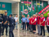 成都市新都区桂湖街道团结社区关工委开展“团结义警”反恐防暴演练专题培训活动