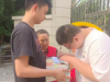 成都市新都区新繁街道民安村关工委开展为残疾青少年上门送教活动