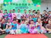成都市新都区新繁街道同裕村关工委开展“童梦环保 快乐六一”环保时装秀活动