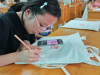 成都市新都区新繁街道蟇水村关工委“把画袋回家，绘梦童心”环保绘画活动
