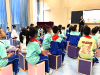 成都市新都区旃檀小学关工委开展“筑牢安全防线•守护平安校园”主题队会课活动