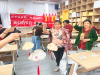 成都市新都区斑竹园街道三河村关工委开展“我们的节日 中秋节手工活动