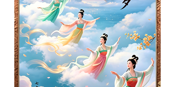 《鹊桥仙·丙午七夕》