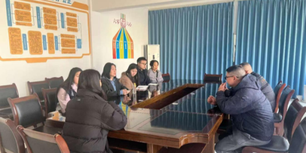 成都市新都区新繁街道龙毅村关工委开展“交流调研 夯实基础谋新篇”会议