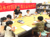 成都市新都区斑竹园街道柏水社区关工委开展“墨香润心•笔端传情”硬笔书法公益课课堂