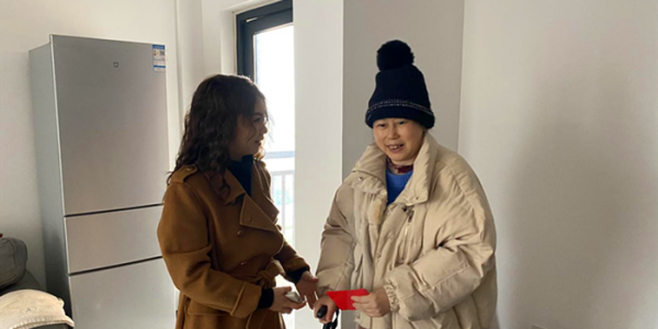 成都市新都区桂湖街道五桂村关工委开展 “寒冬送温暖”慰问活动