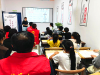 成都市新都区斑竹园街道关工委开展“经典润家•国学诵读”公益课堂活动