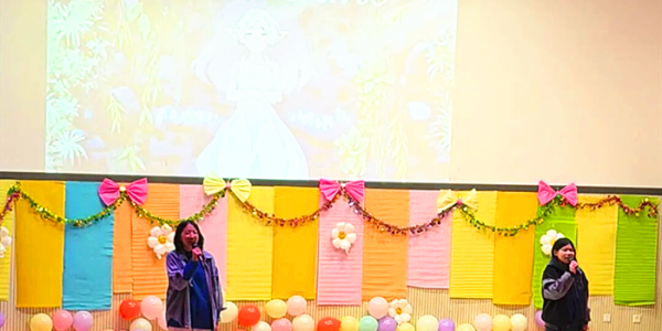 成都市新都区旃檀中学关工委开展“歌韵旃檀•‘英’乐飞扬”英语歌唱比赛活动